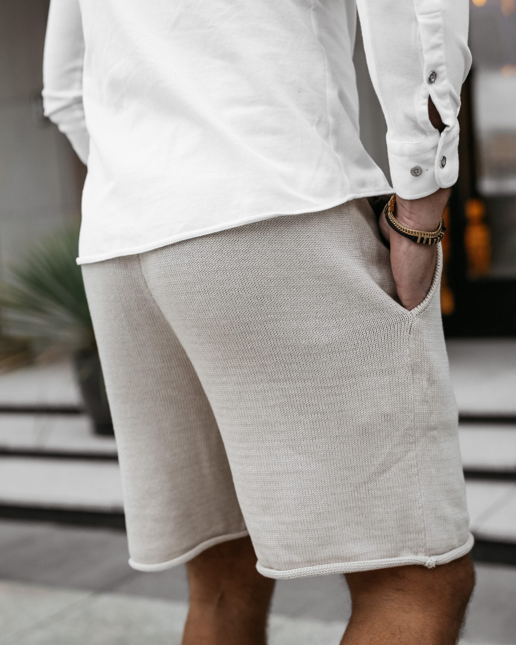 Spodenki męskie CHILLFLEX 2025 Beżowe