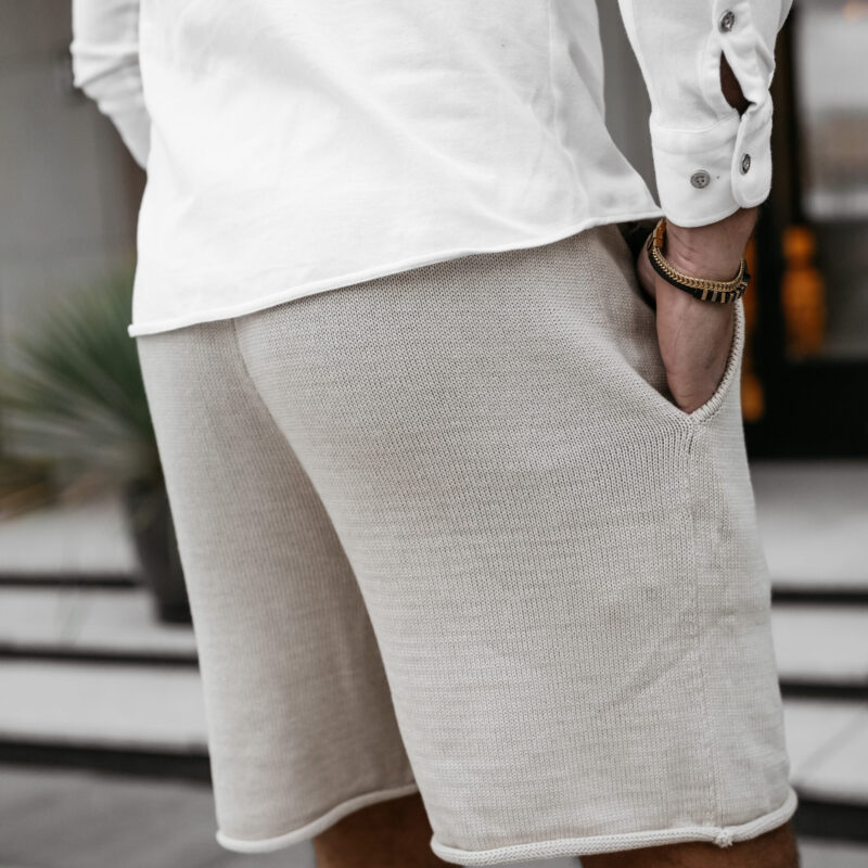 Spodenki męskie CHILLFLEX 2025 Beżowe