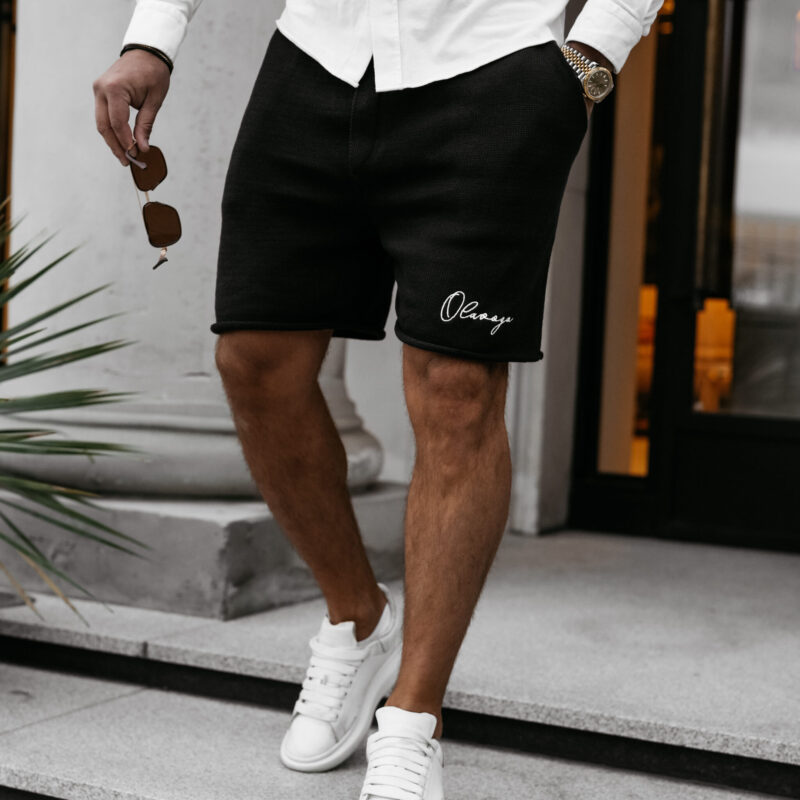 Spodenki męskie CHILLFLEX 2025 Czarne