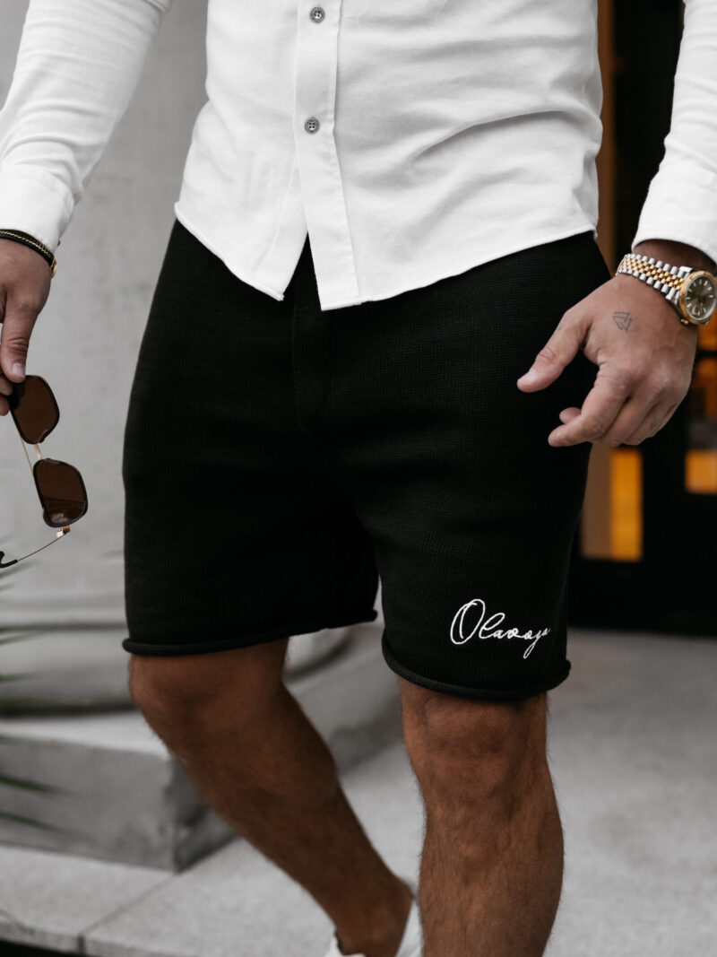 Spodenki męskie CHILLFLEX 2025 Czarne