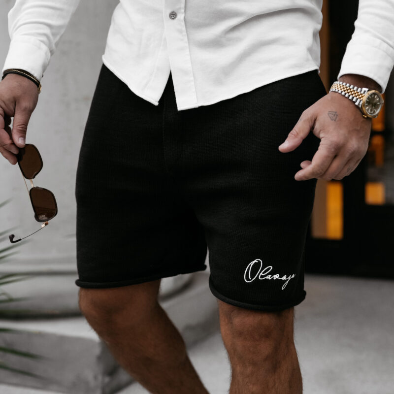 Spodenki męskie CHILLFLEX 2025 Czarne