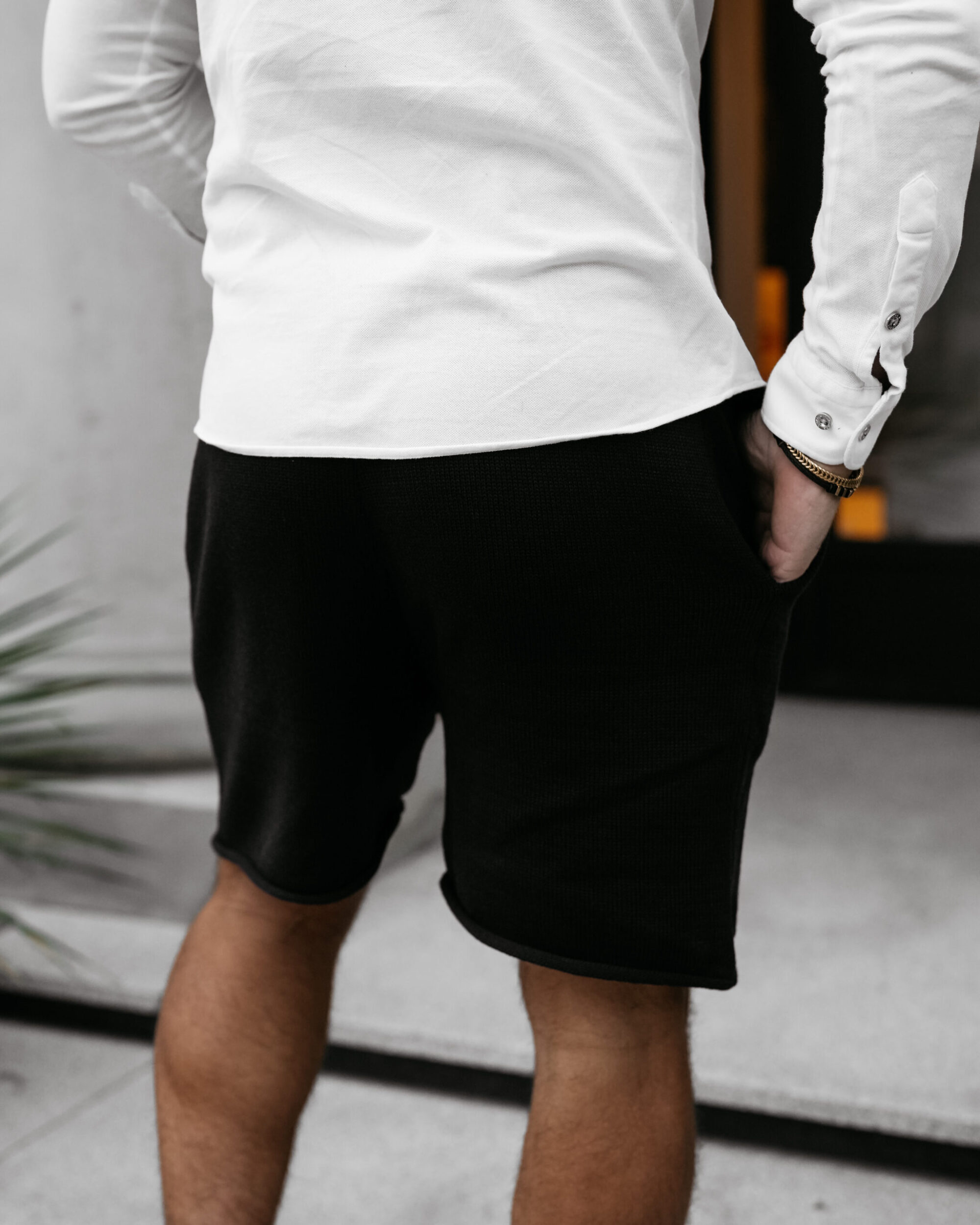 Spodenki męskie CHILLFLEX 2025 Czarne