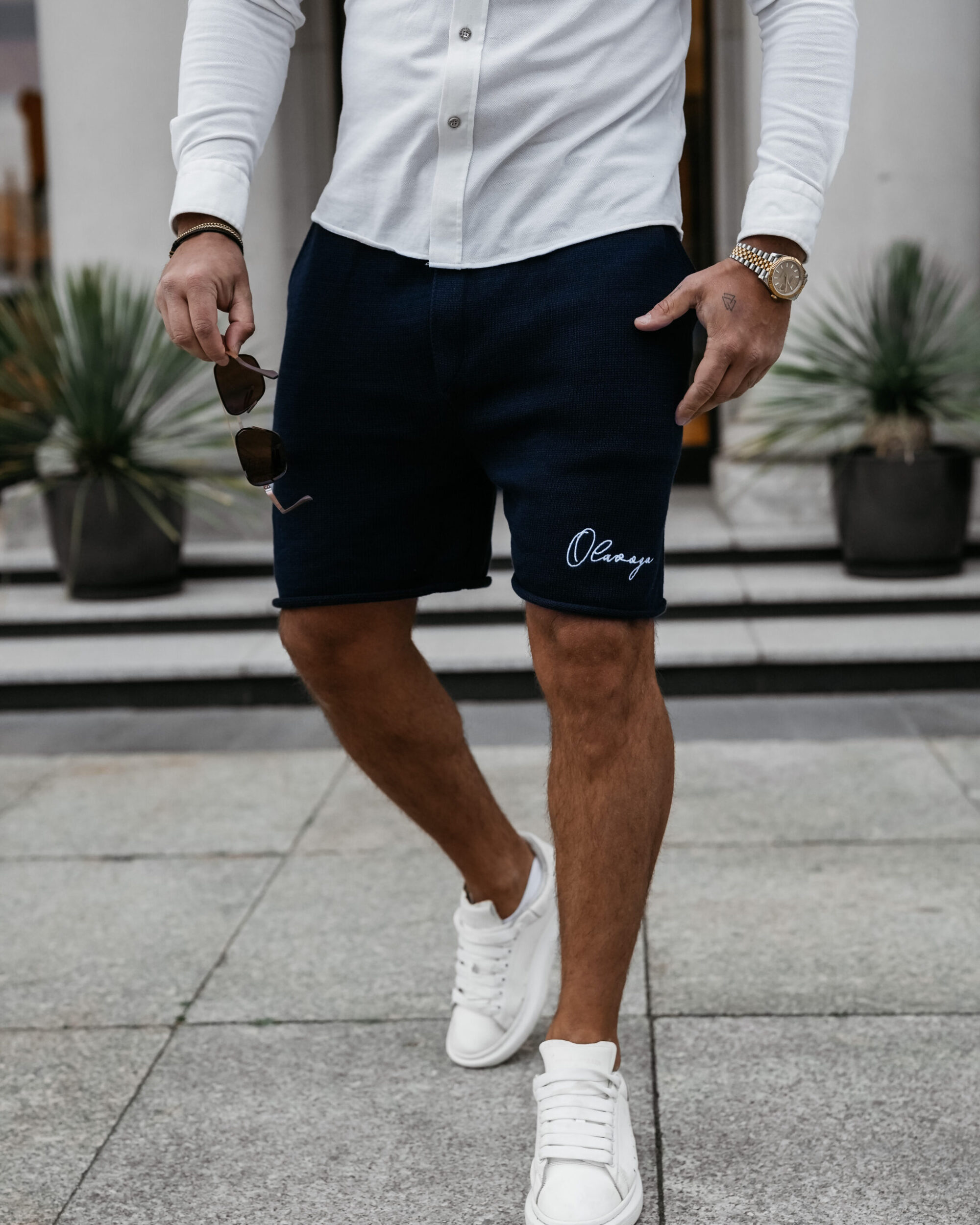 Spodenki męskie CHILLFLEX 2025 Granatowe