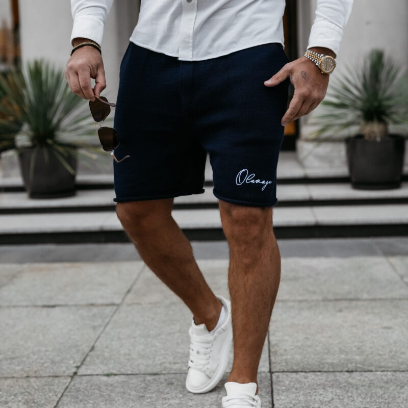 Spodenki męskie CHILLFLEX 2025 Granatowe