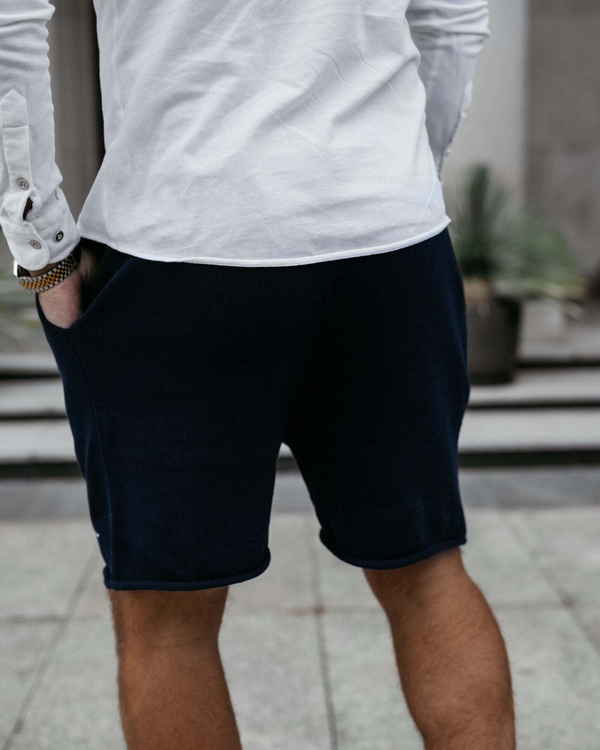 Spodenki męskie CHILLFLEX 2025 Granatowe