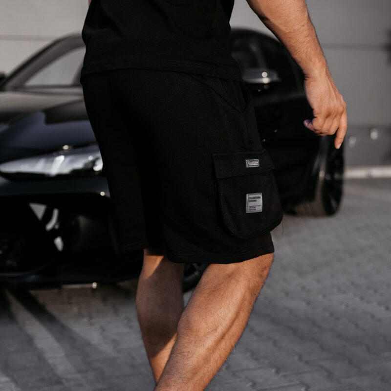 spodenki TAFA306 Spodenki męskie TAFA 2025 Czarne