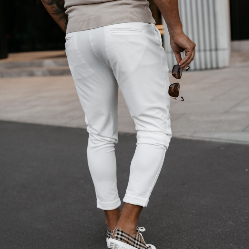 Spodnie męskie ARIALIERY 2025 Ecru