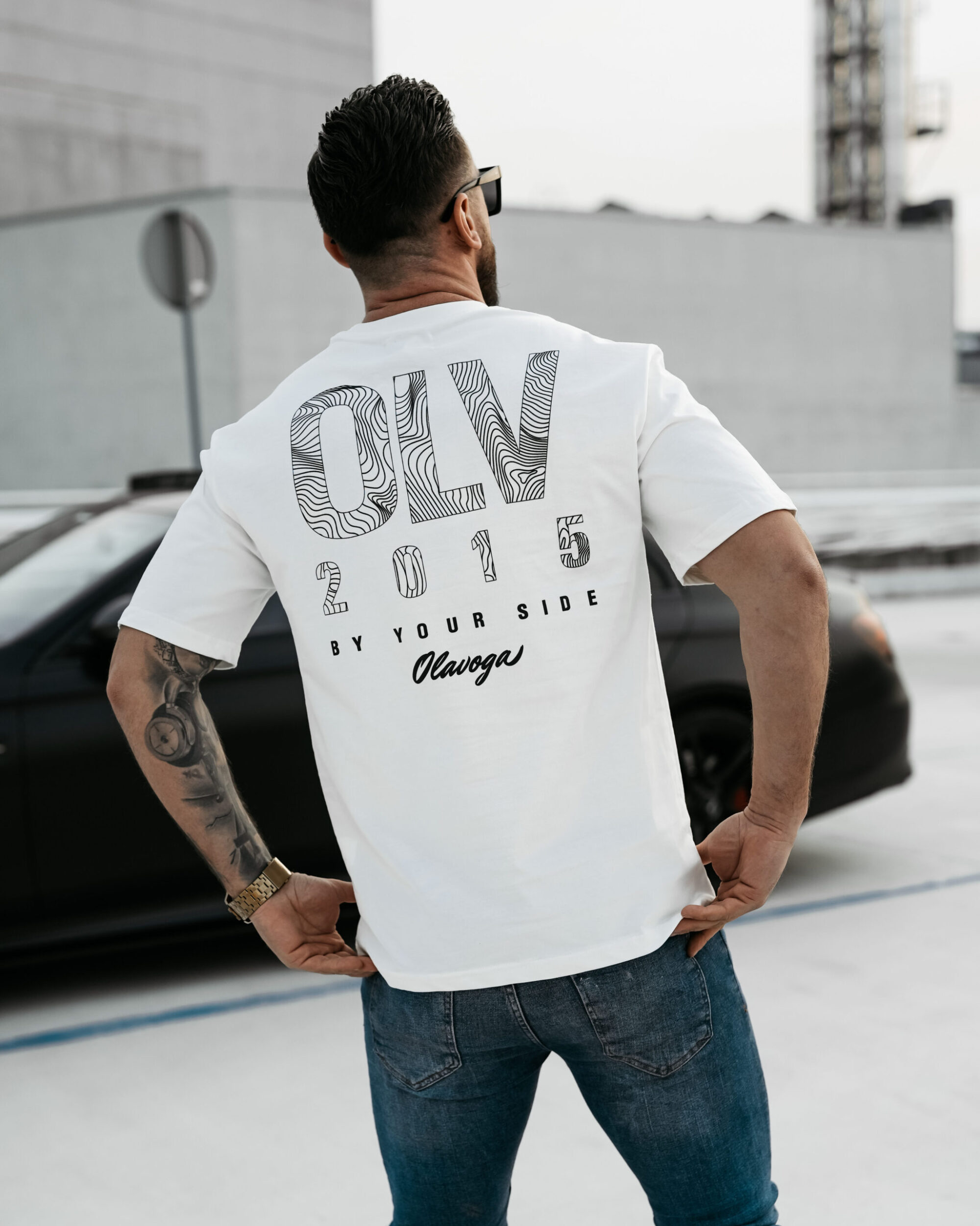 t-shirt BAKAR 750 T-Shirt męski BAKAR 2025 Ecru