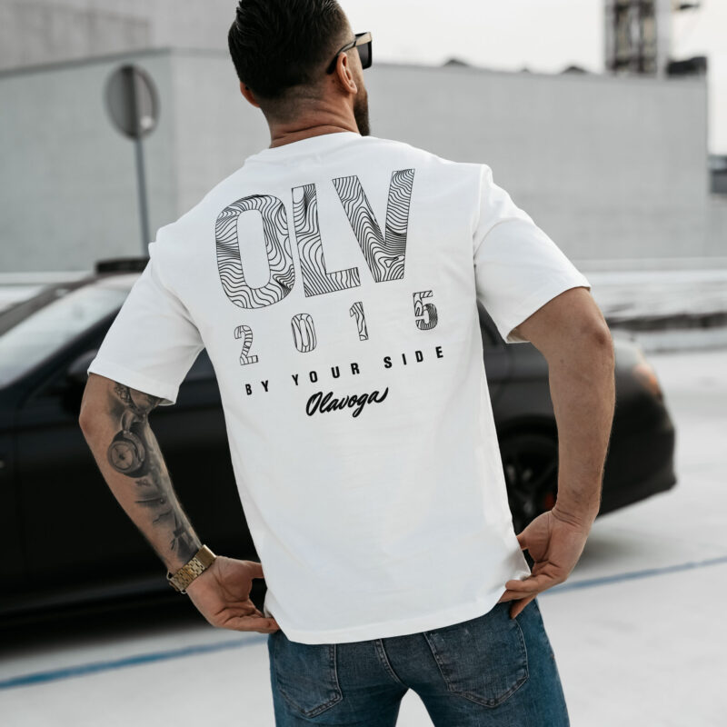 t-shirt BAKAR 750 T-Shirt męski BAKAR 2025 Ecru