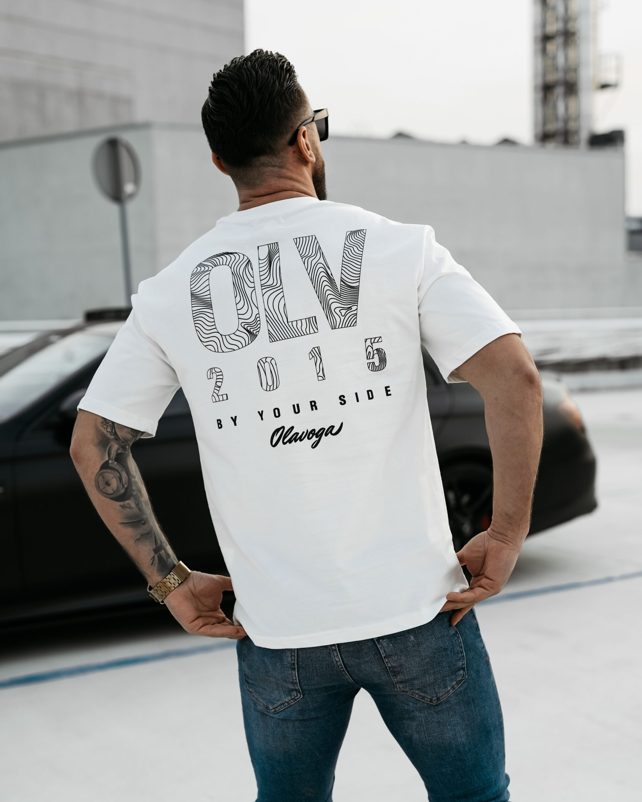 t-shirt BAKAR 750 T-Shirt męski BAKAR 2025 Ecru