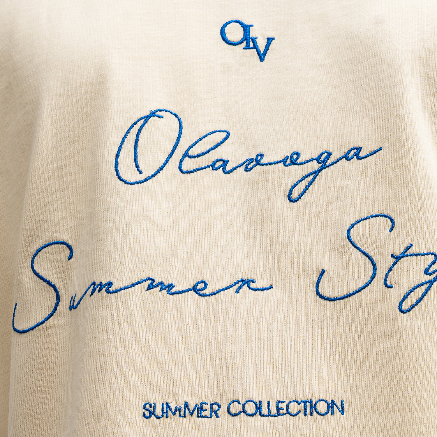 BLUE HARMONY beż (3) T-shirt męski BLUE HARMONY 2025 Beżowy