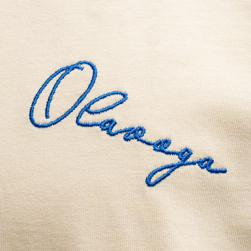 BLUE HARMONY beż (4) T-shirt męski BLUE HARMONY 2025 Beżowy