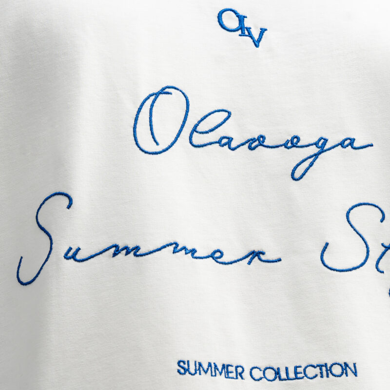 T-shirt męski BLUE HARMONY 2025 Ecru