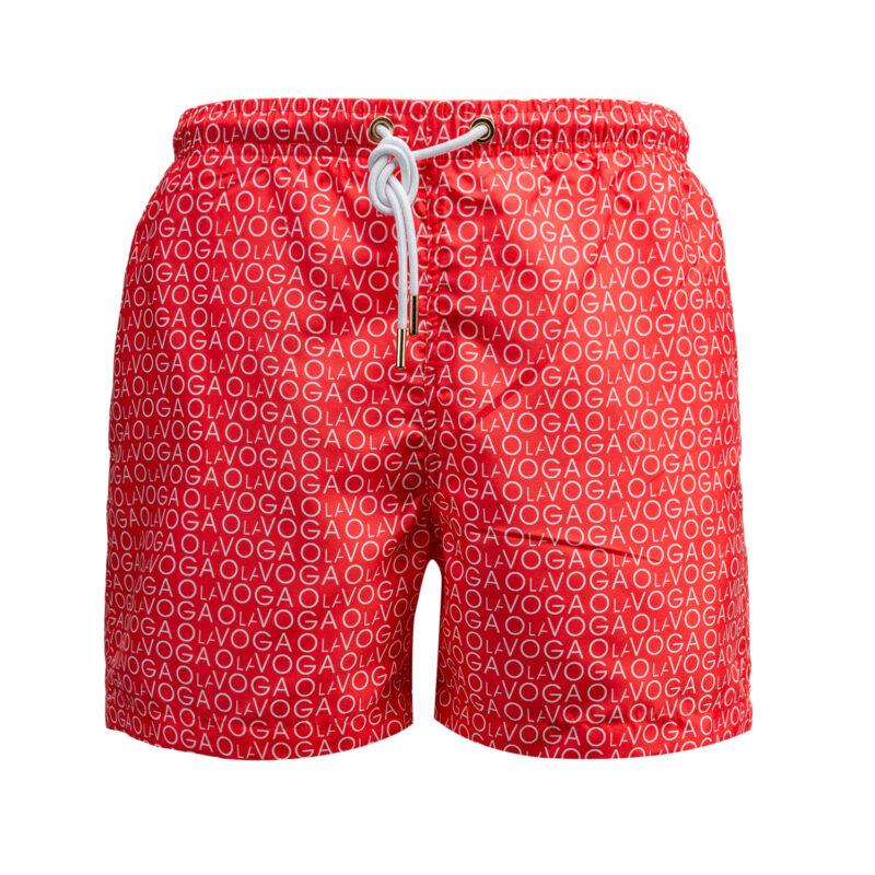 Kąpielówki męskie COOLER 2025 Neon Pomarańcz