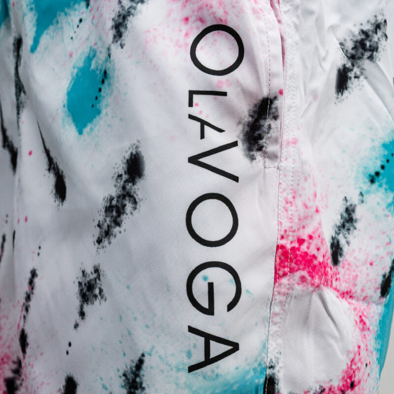 Kąpielówki męskie FUNKY 2025 Białe