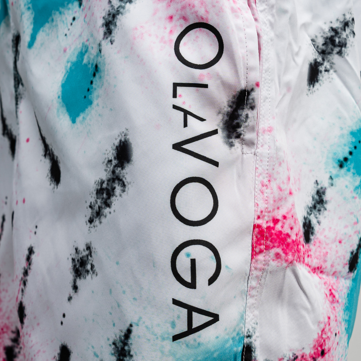 Kąpielówki męskie FUNKY 2025 Białe