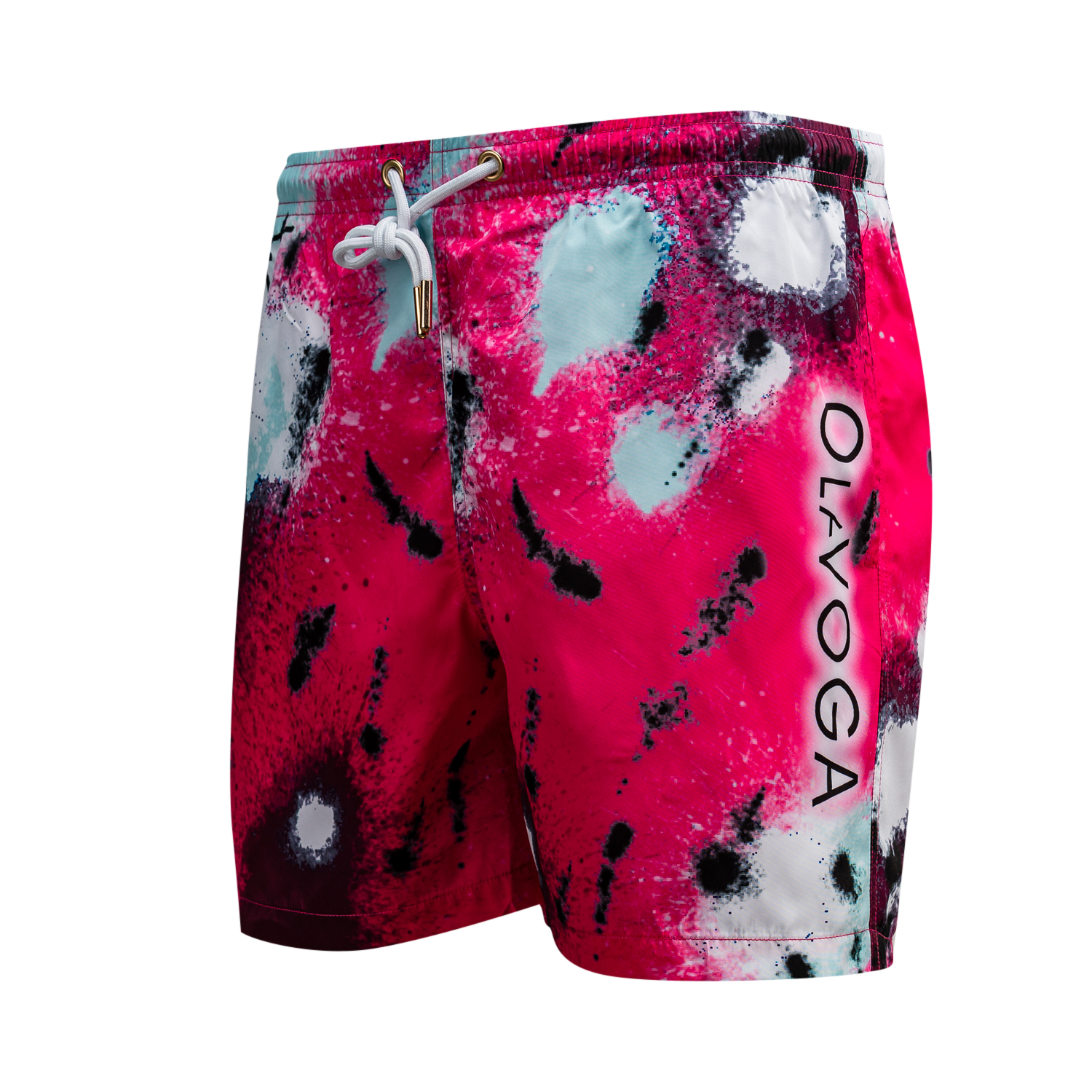 Kąpielówki męskie FUNKY 2025 Neon Róż