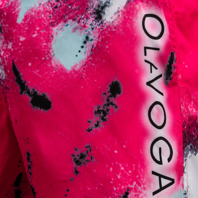 Kąpielówki męskie FUNKY 2025 Neon Róż