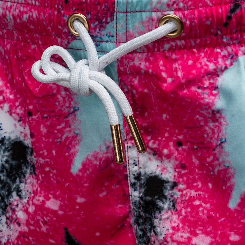 Kąpielówki męskie FUNKY 2025 Neon Róż