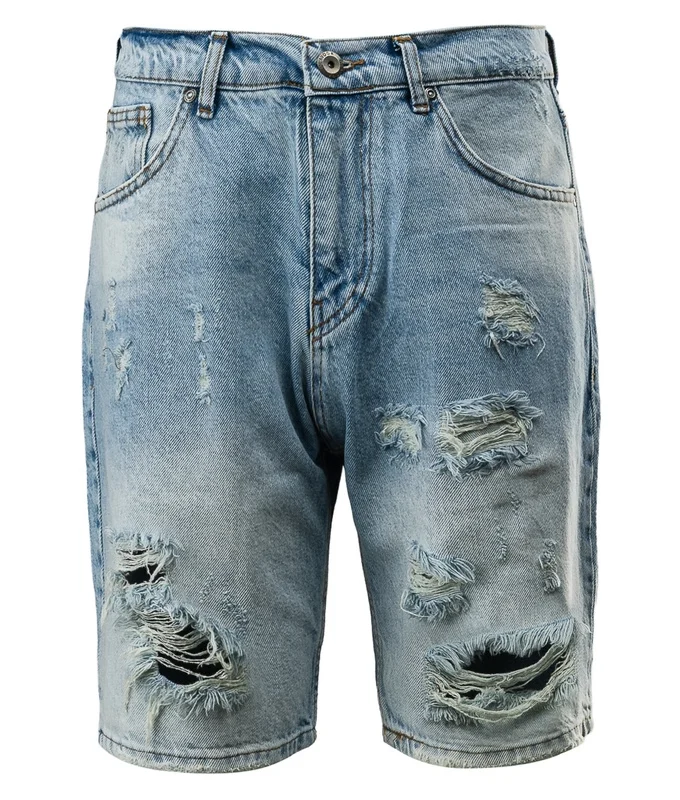 IMG_1640 Spodenki męskie DRIFT 2025 Niebieskie