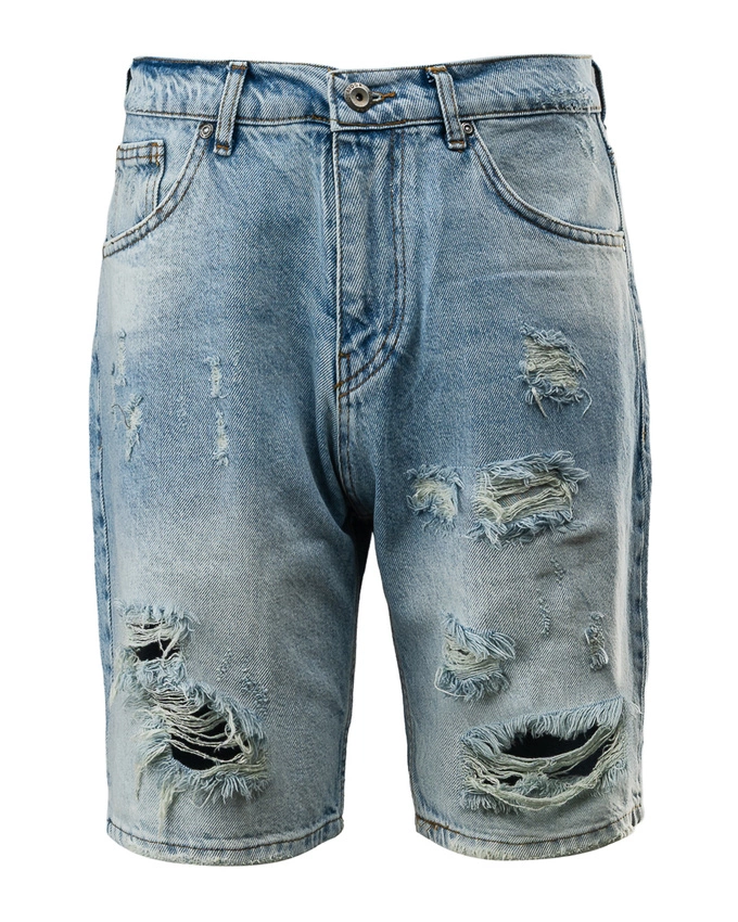 IMG_1640 Spodenki męskie DRIFT 2025 Niebieskie