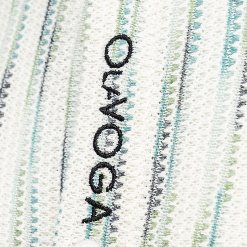 Koszula męska PORDE 2025 Zielona