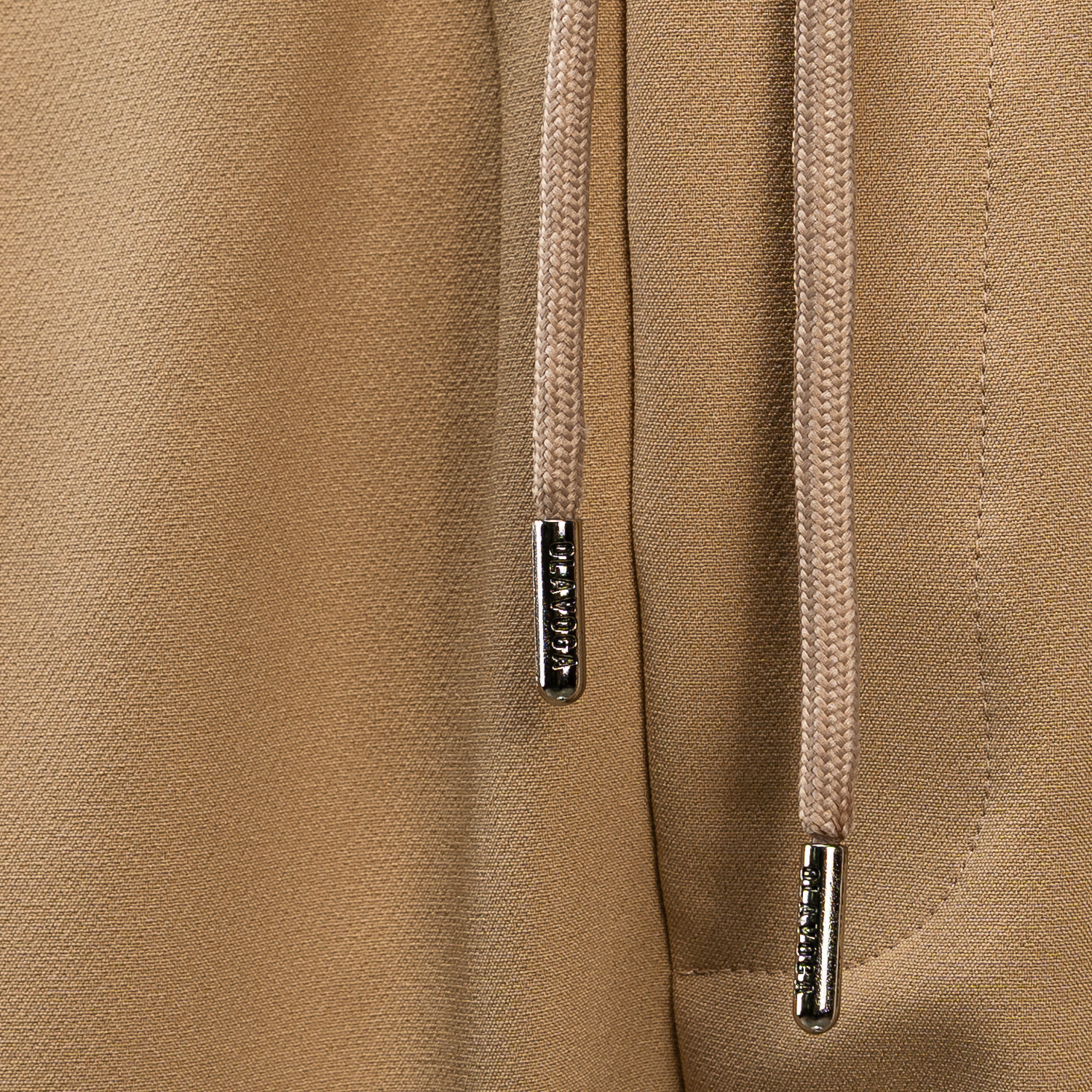 WESTON beż (4) Spodnie męskie WESTON 2025 Beżowe