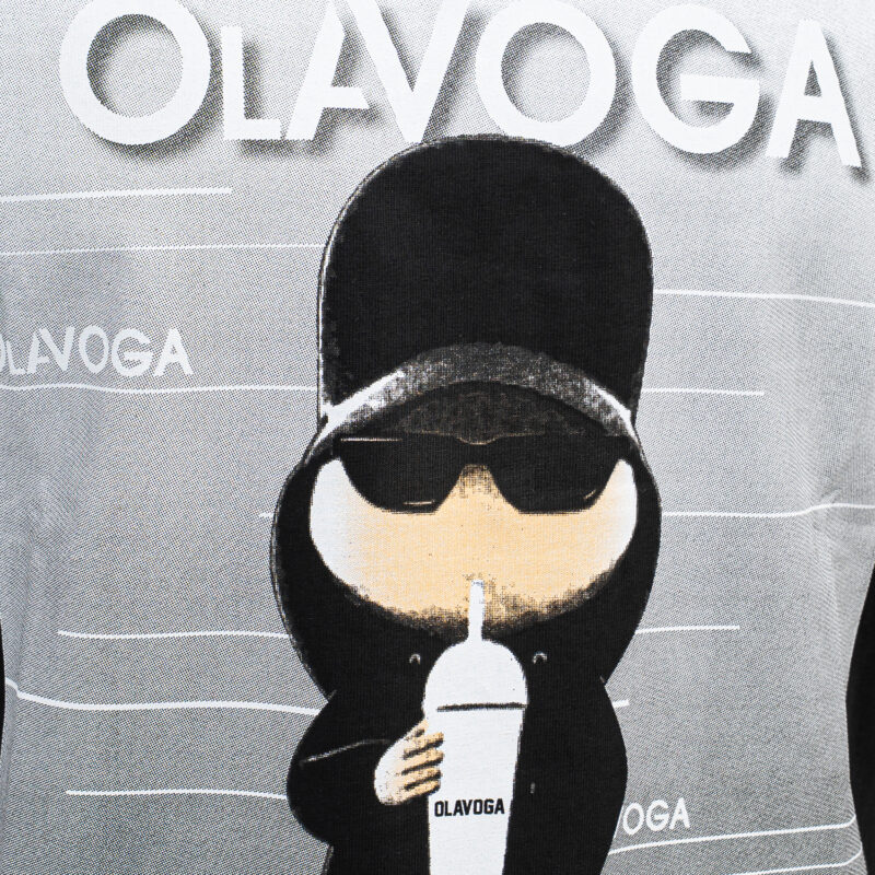 T-shirt męski BALMA 2025 Czarny