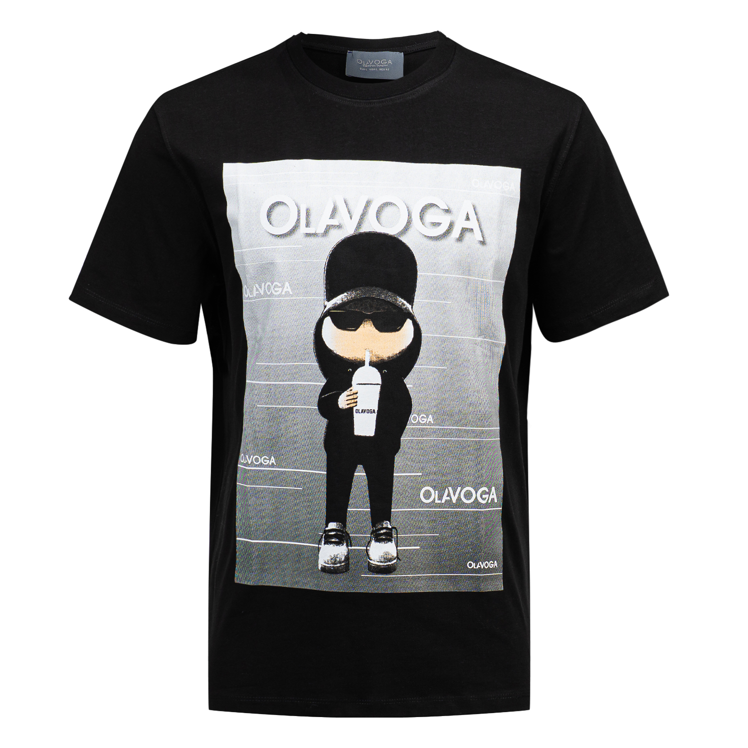 T-shirt męski BALMA 2025 Czarny