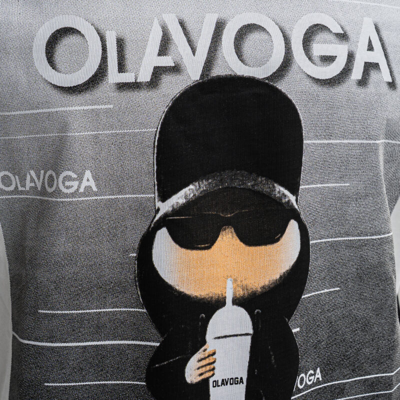 T-shirt męski BALMA 2025 Ecru