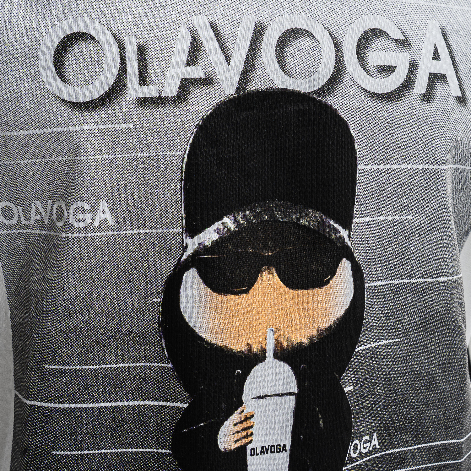 T-shirt męski BALMA 2025 Ecru