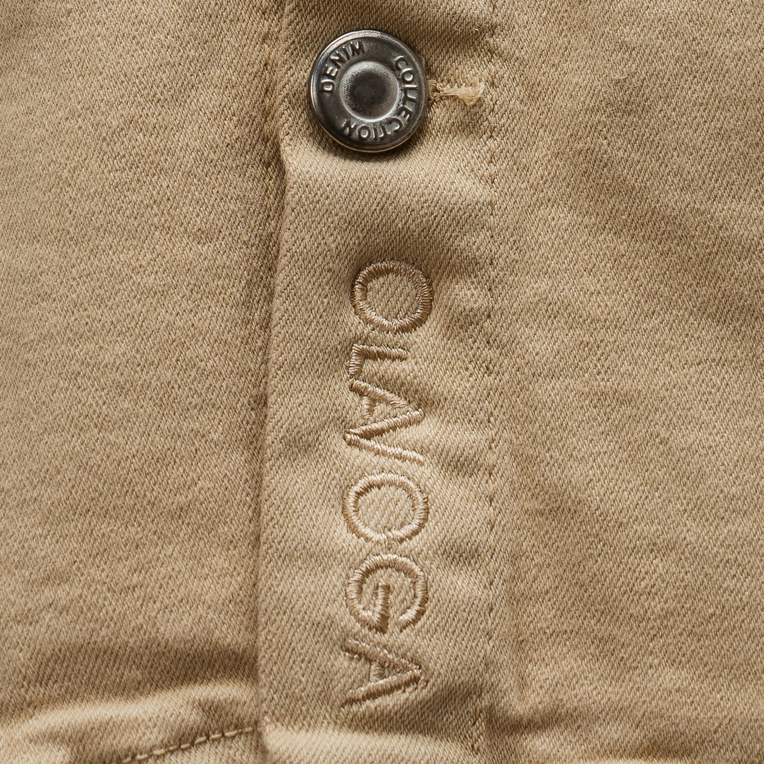 Koszula męska GIACCA 2025 Ciemny Beż