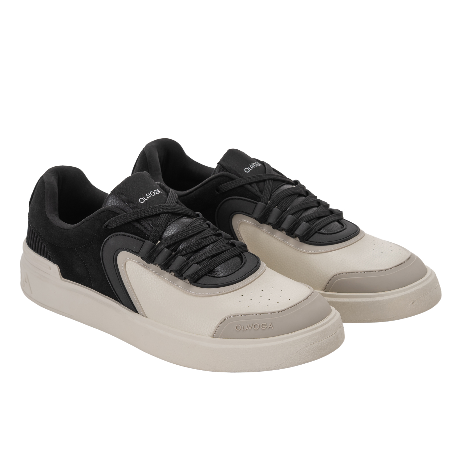 Buty męskie JANK 2026 Black + Grey