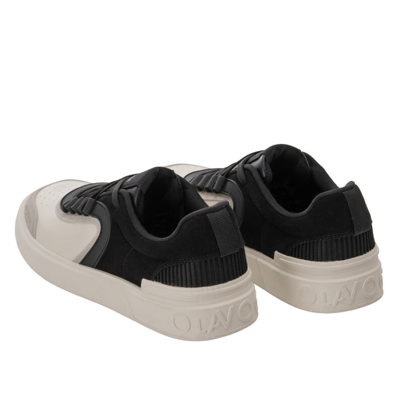 Buty męskie JANK 2026 Black + Grey