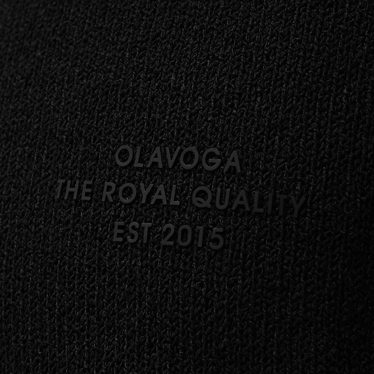 Komplet męski OLLAN 2025 Czarny