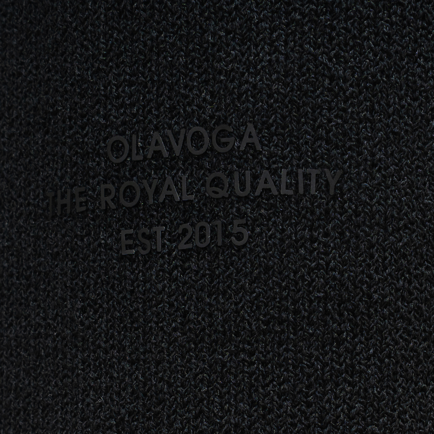 Komplet męski OLLAN 2025 Czarny