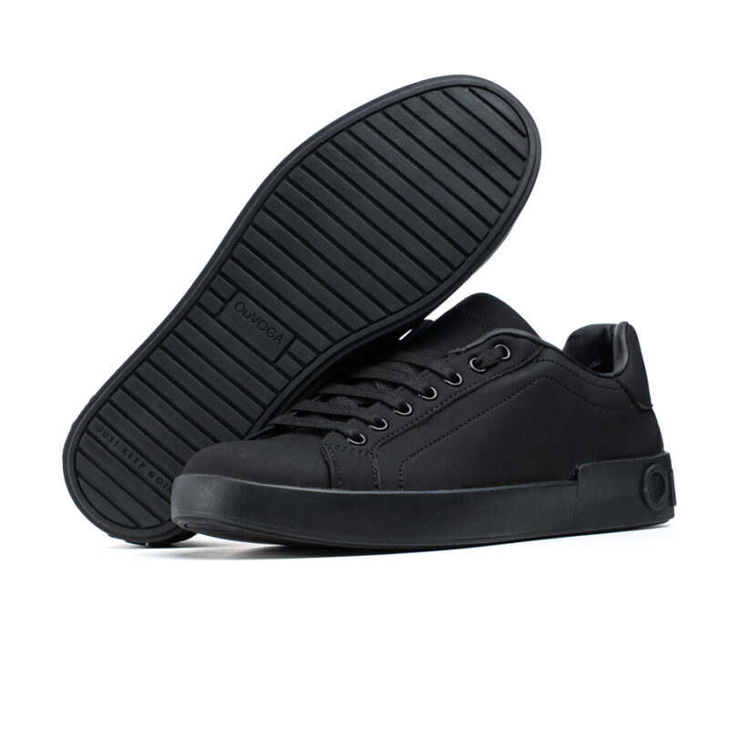 PRIVE black (4) Buty męskie PRIVE 2025 Czarne