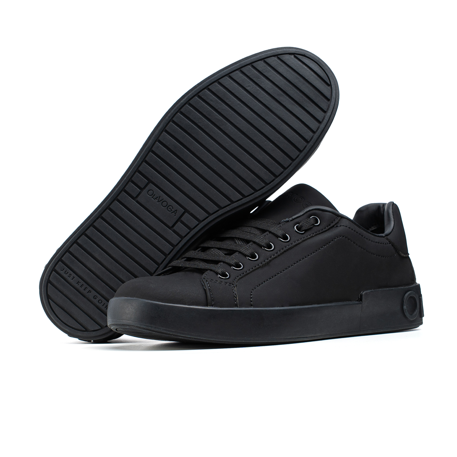 PRIVE black (4) Buty męskie PRIVE 2025 Czarne