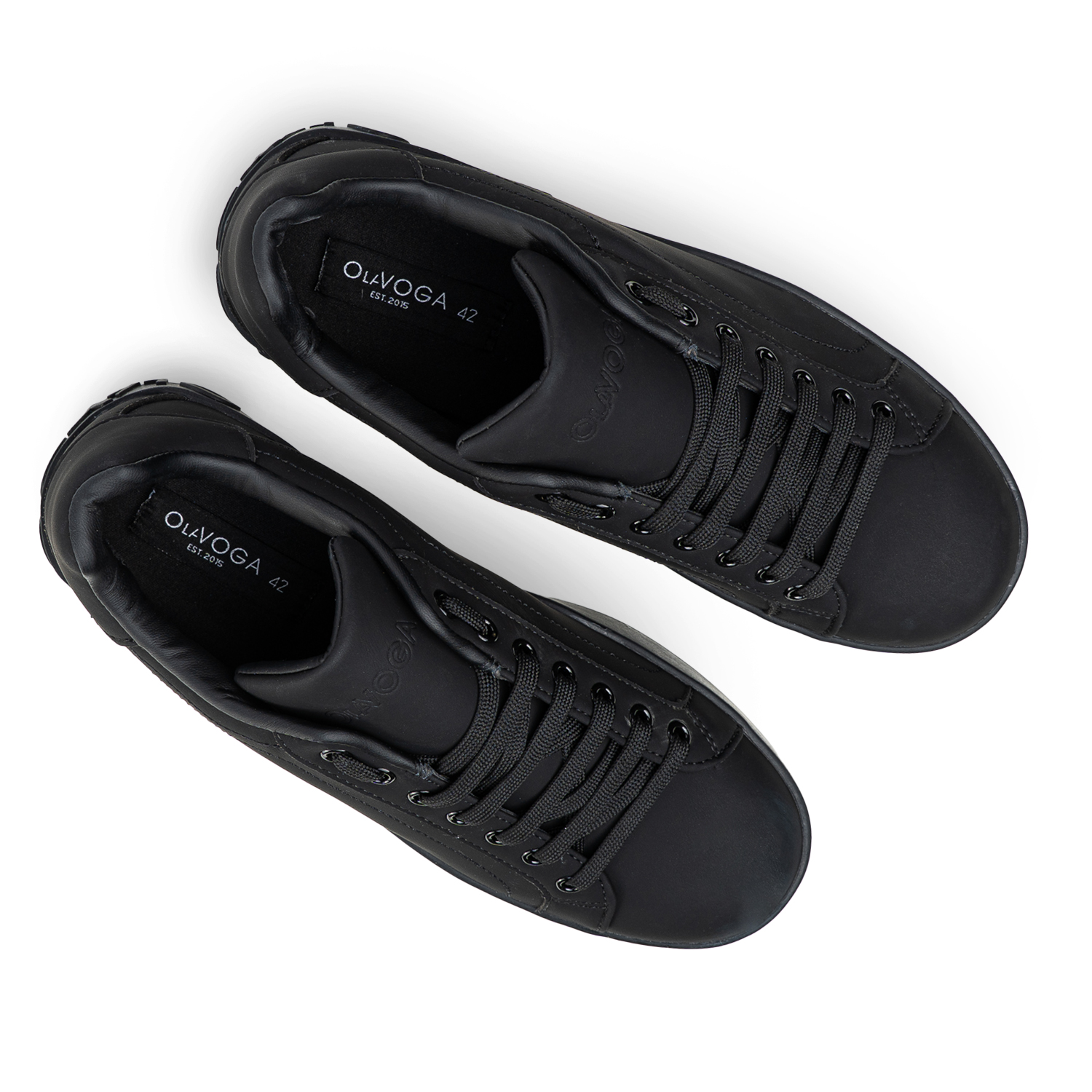 PRIVE black (6) Buty męskie PRIVE 2025 Czarne