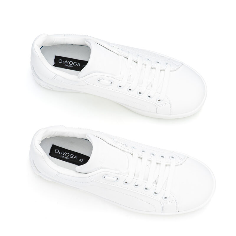 Buty męskie PRIVE 2025 Ecru