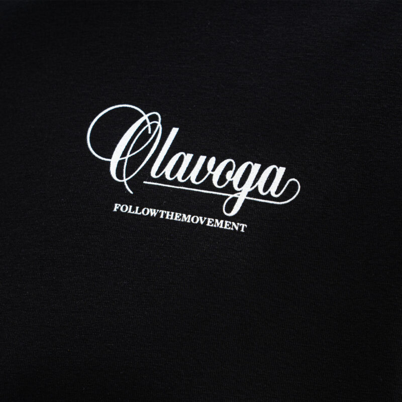 SORO black (2) T-shirt męski SORO 2025 Czarny