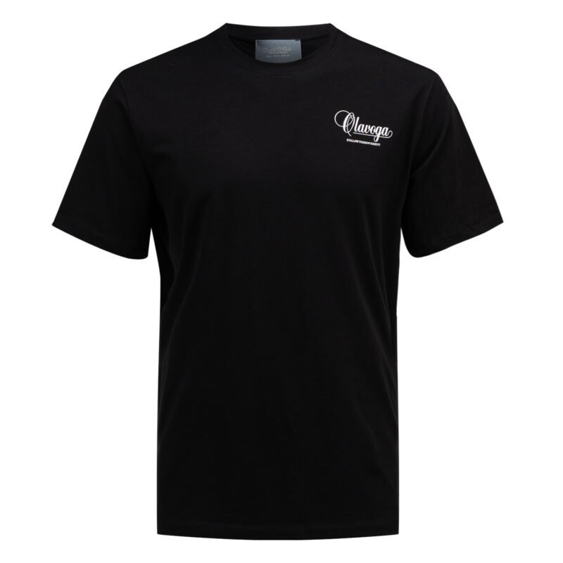 SORO czarny T-shirt męski SORO 2025 Czarny