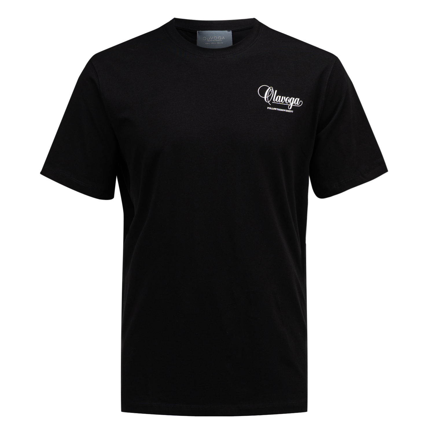 SORO czarny T-shirt męski SORO 2025 Czarny