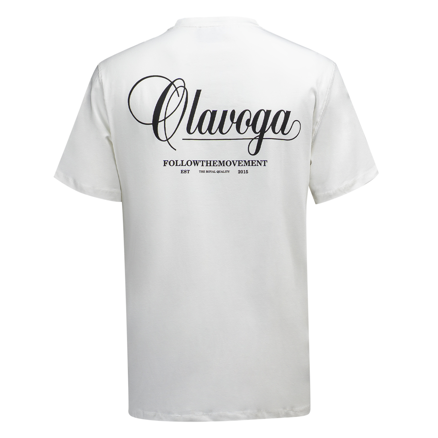 T-shirt męski SORO 2025 Ecru