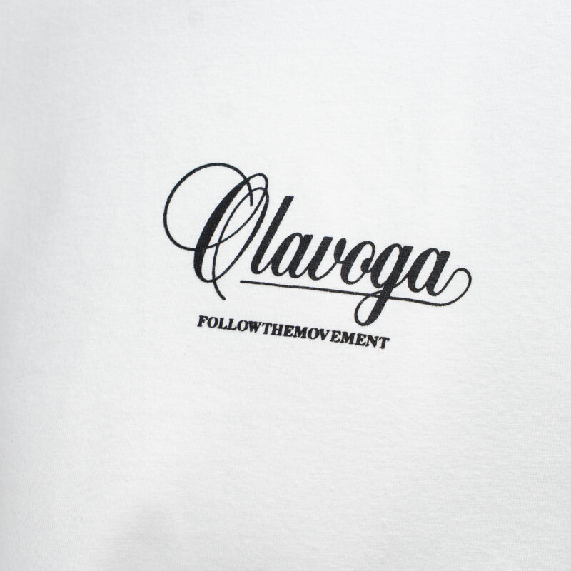 T-shirt męski SORO 2025 Ecru