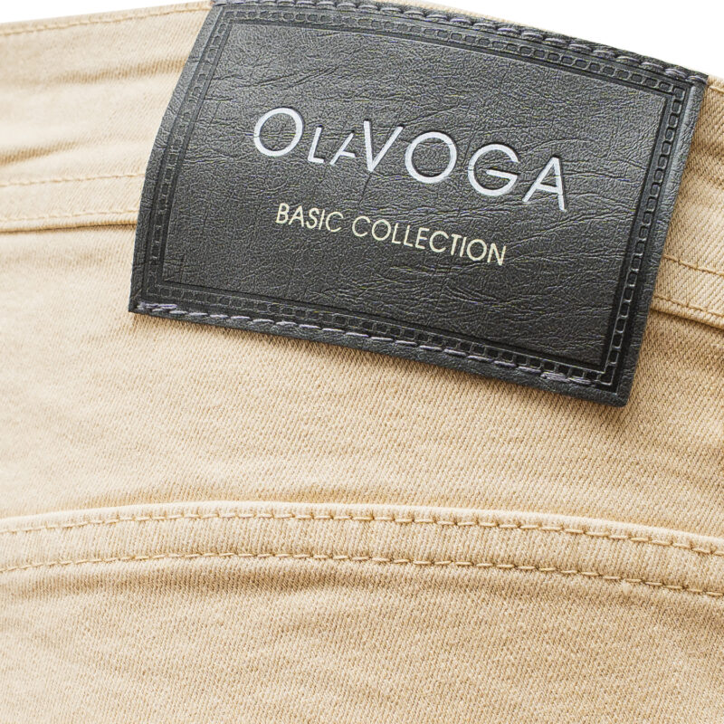 Spodnie męskie TOLON 2025 Ciemny Beż