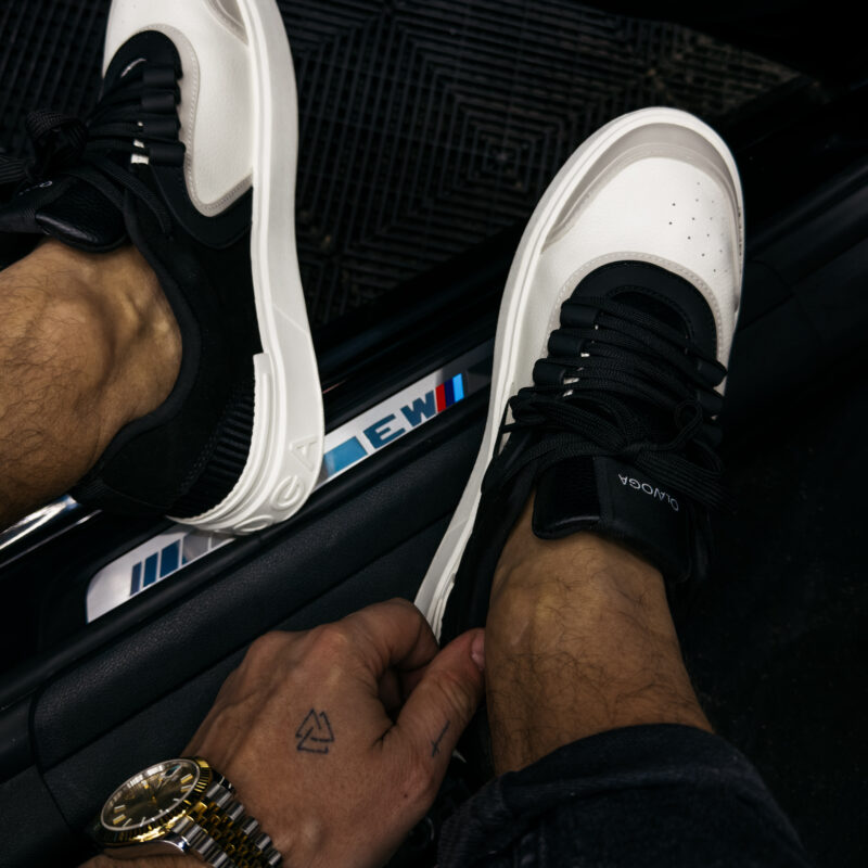 Buty męskie JANK 2026 Black + Grey