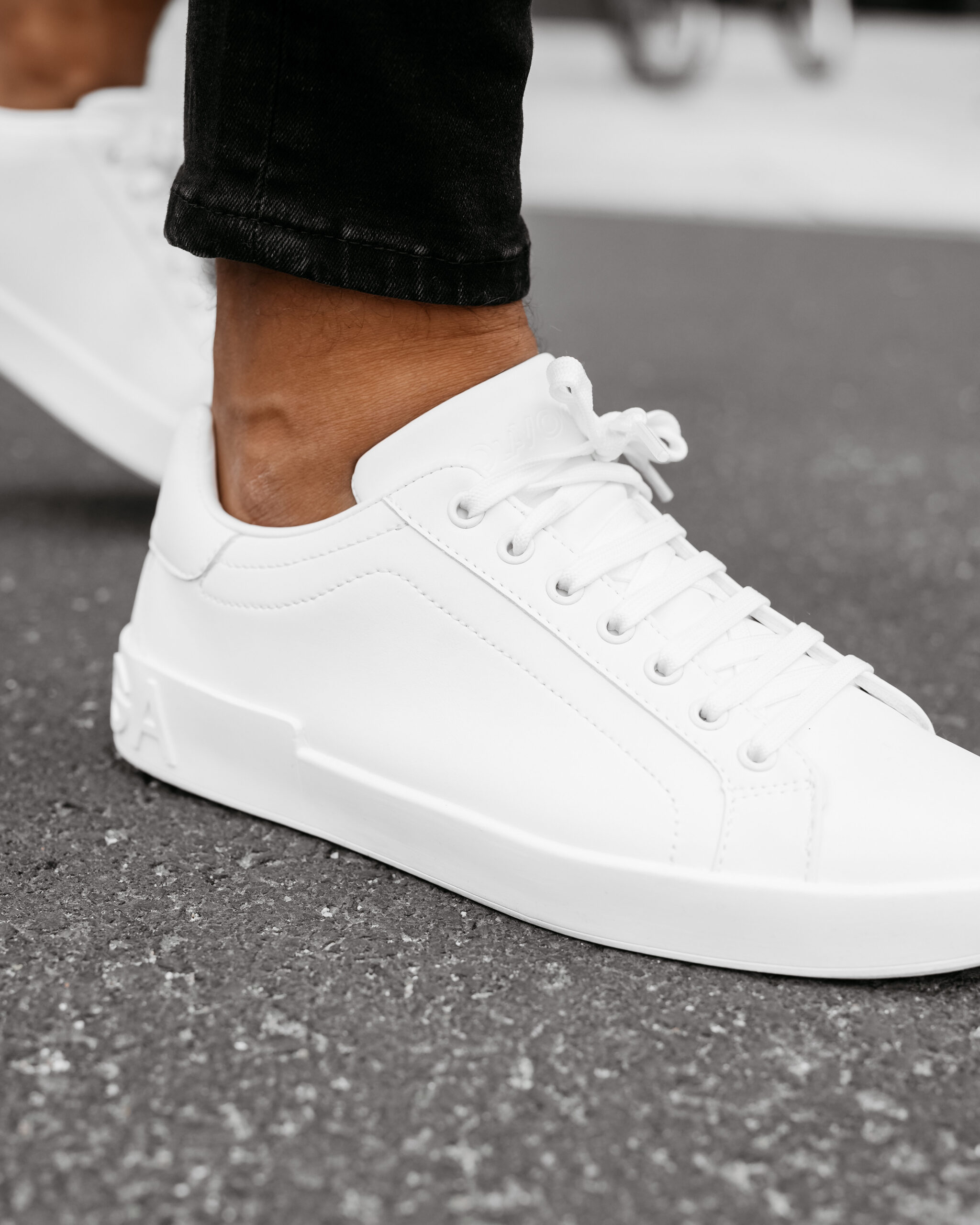 Buty męskie PRIVE 2025 Ecru