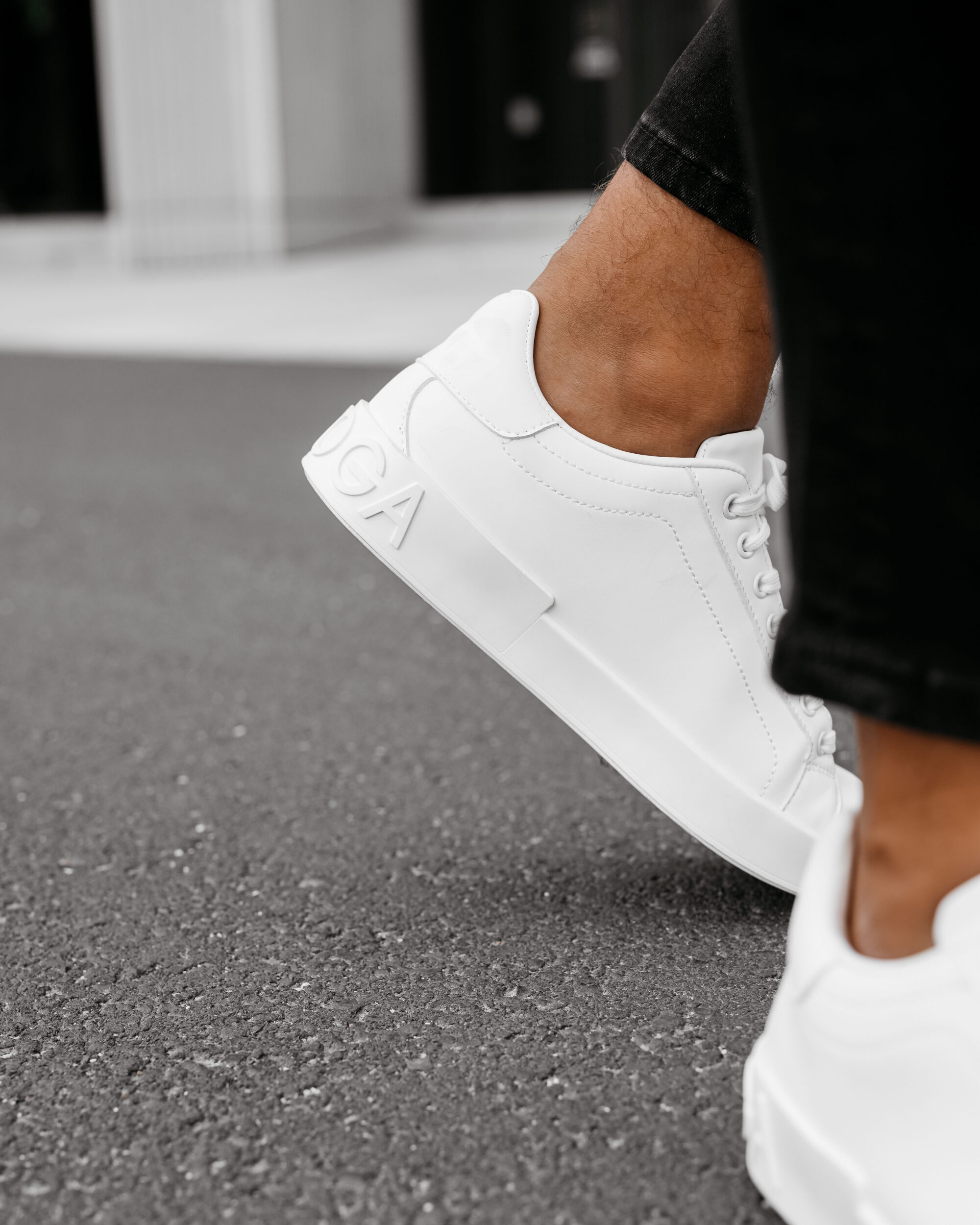 Buty męskie PRIVE 2025 Ecru