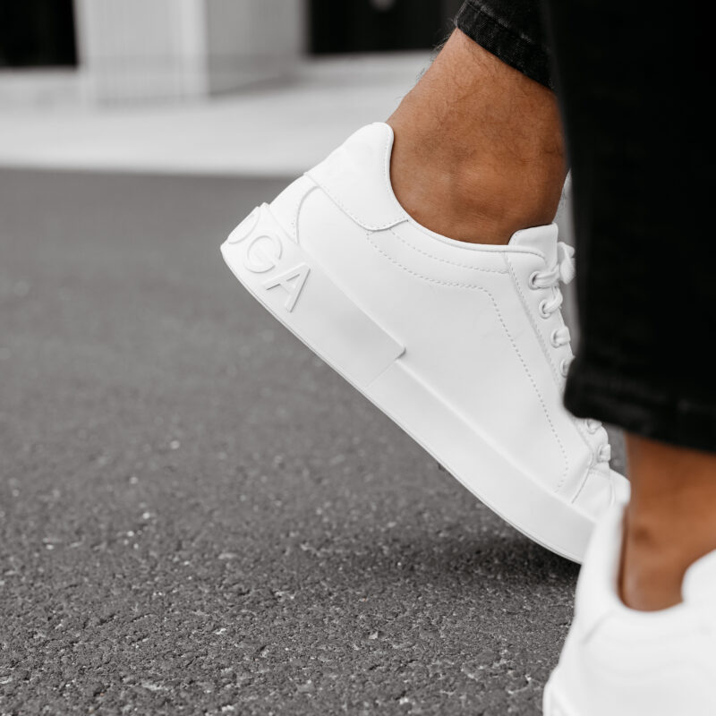 Buty męskie PRIVE 2025 Ecru